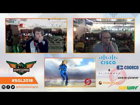 SGL 2018 - Marss (Zero Suit Samus) vs. Blenderer (Wario) - Pools