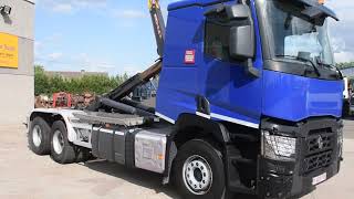 Купить крюковой мультилифт Renault C480 - Изображение 4 | Autoline MD Крюковой мультилифт Renault C480 | Изображение 4 - Autoline