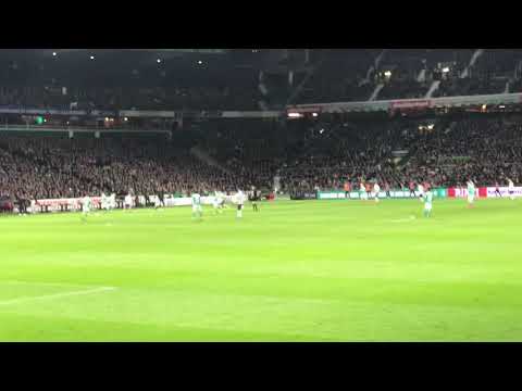 2019-03-08 SV Werder Bremen - FC Schalke 04 -  4-2 - Tor Milot Rashica 1-1