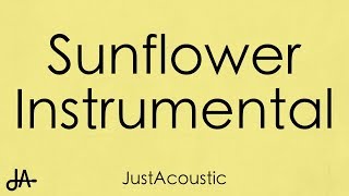 Post Malone, Swae Lee - Sunflower (Acoustic Instrumental)