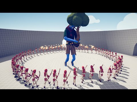 Skeleton Archer vs Every Unit - Totally Accurate Battle Simulator TABS