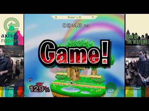 Bair on the Beltline Week 3: Focus vs Dusk (Winner's R3)