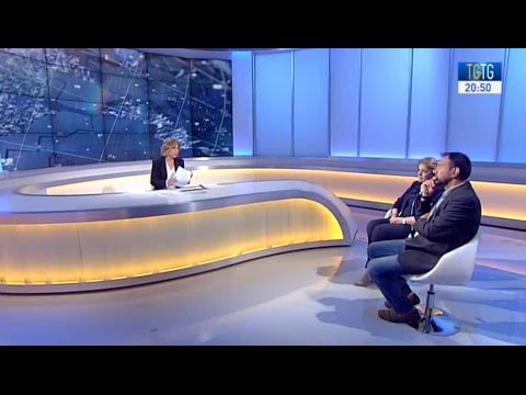 Caterina Chinnici e Maurizio Di Schino a TGtg del 15 luglio 2016