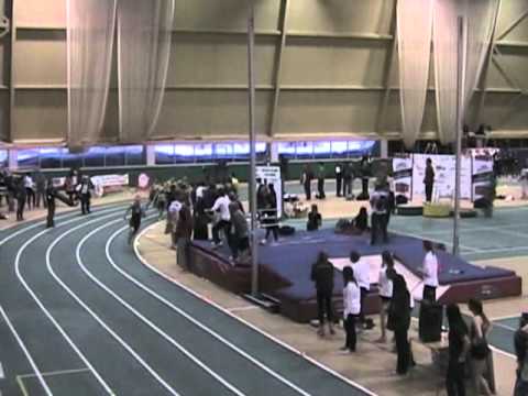 2011 CIS Track & Field Mens 4x400m Timed Final Ht 2 - 3-12-11