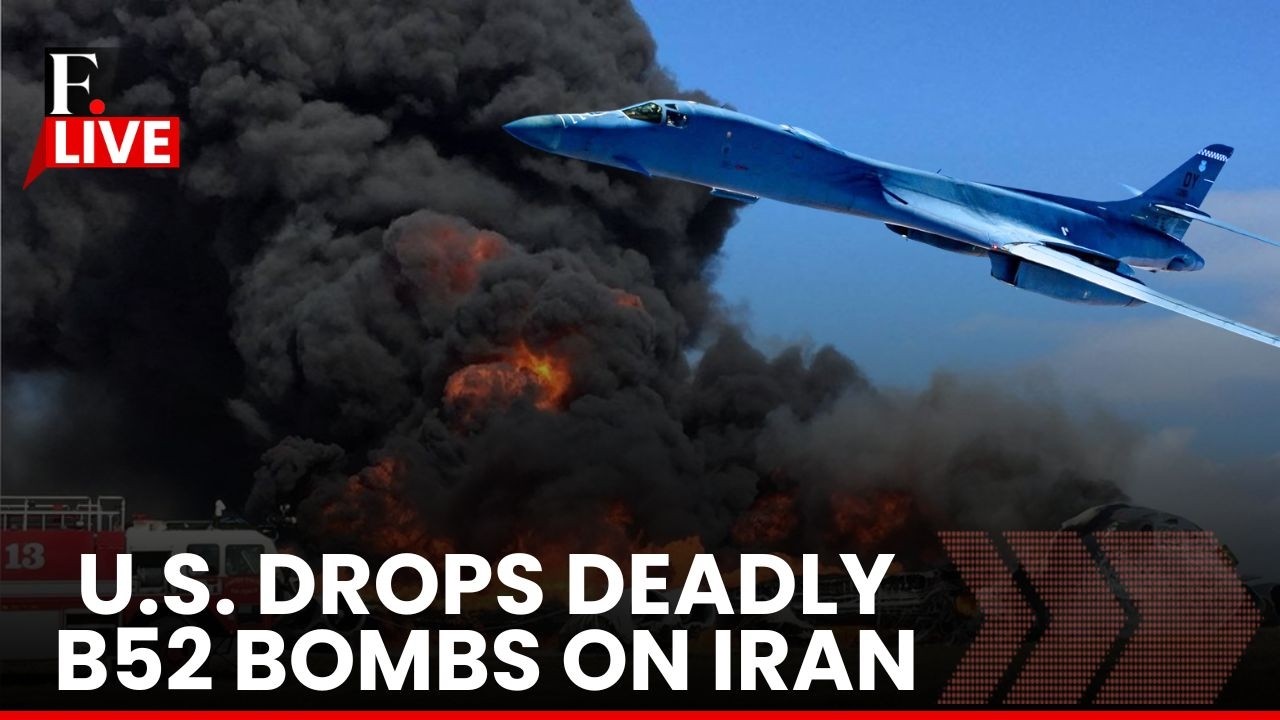 Trump Iran War LIVE: US Drops B2 Bombers on Iran | Iran US War Escalates | Operation Epic Fury