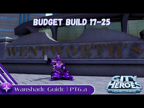 Lobster On A Budget | City of Heroes Warshade Guide | EP6.A
