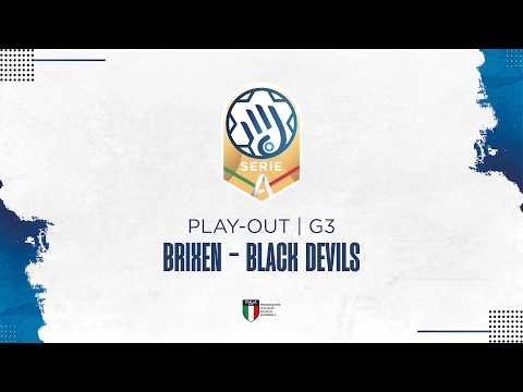 Play Serie A Gold [PLAY-OUT - G3] | BRIXEN - BLACK DEVILS