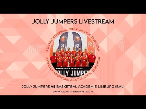 Highlightvideo Jolly Jumpers vs. Basketbal Academie Limburg (BAL) 2022-2023 op zaterdag 7-1-2023