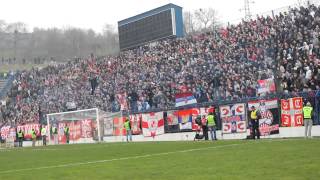 preview picture of video 'Delije u Smеderevu: Smederevo - Crvena zvezda 0:1'