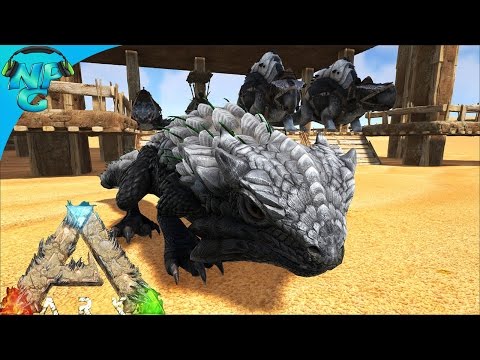 Thorny Dragon Breeding Farm! ARK Survival Evolved - Scorched Earth E19