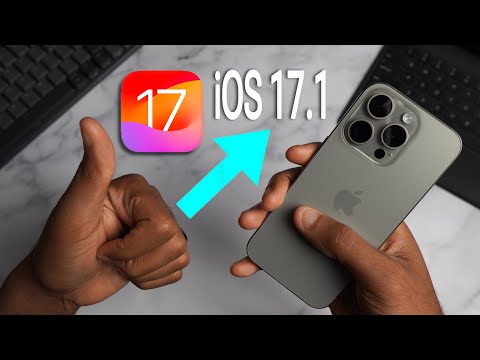 iOS 17.1 is Out - What’s New?