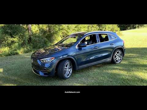 Walkaround 2021 Mercedes Benz AMG GLA 45 4MATIC