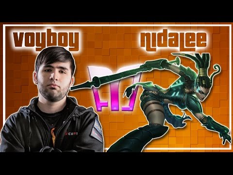 Voyboy - Nidalee vs Zed - Mid (Challenger)