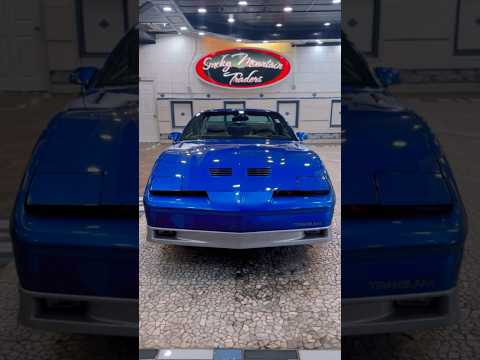 Our 1987 Pontiac Firebird is a beautiful cruiser that will turn heads at every stop light! #pontiac