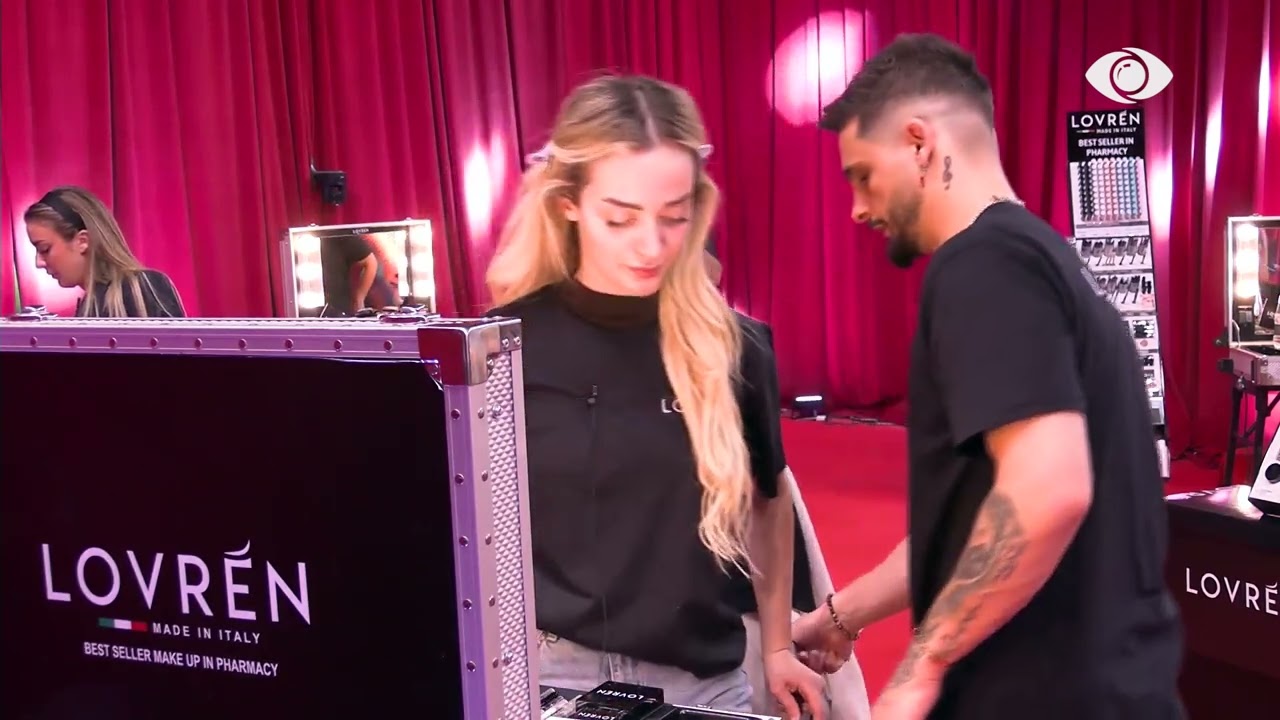 Nis sfida, Gimbo i bën make up Selin