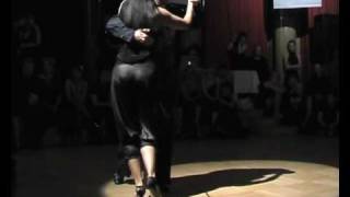 Prague Tango Alchemie 2010 - Black milonga - Homer & Cristina Ladas