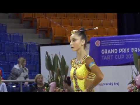 Yeva Meleshchuk Clubs AA - Grand-Prix Brno 2020