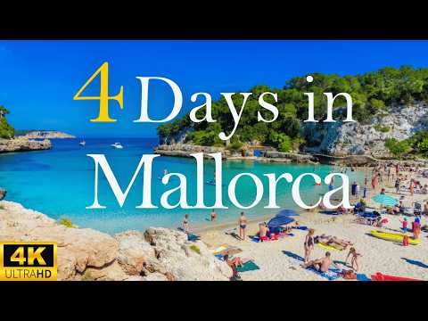 How to Spend 4 Days in MALLORCA Spain | Travel Itinerary