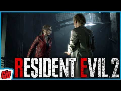 Resident Evil 2 Part 15 | Claire B | RE2 Remake Gameplay Walkthrough | PC Horror Game