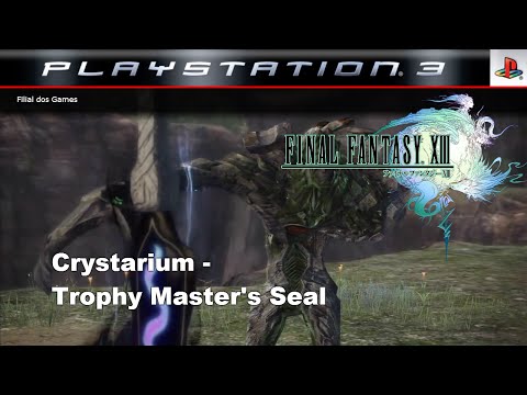 Final Fantasy XIII | Mission 51: Attacus, the Soulless - Natural Selector Trophy