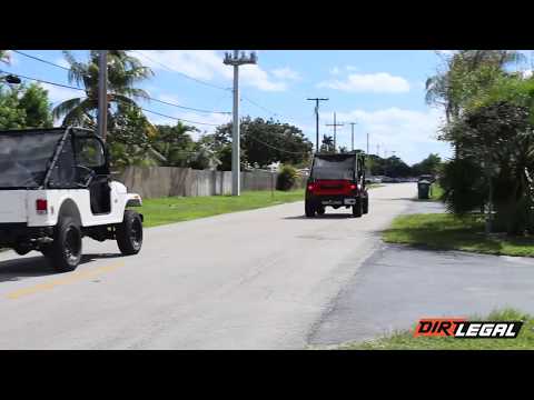 Tuned vs Stock Mahindra Roxor Race (GritShift)