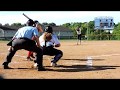 Kayla Sain Softball Game Film *Catching, Hitting, 3rd Base* 2018
