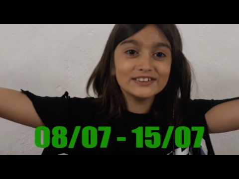 MACHANÉ CHOREF E COLÔNIA DE FÉRIAS 2017!