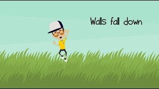 Bedouin Soundclash - Walls Fall Down Animated Video (Adjusted Volume)