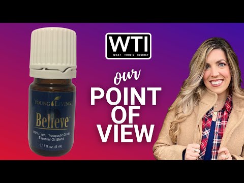 Young Living Believe Oil - WTI product video review