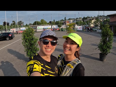 Our first Trail Run in Switzerland! - Lavaux xtra 20km 2023