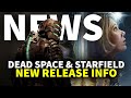 Starfield Delayed, Dead Space Release Date Confirmed | GameSpot News