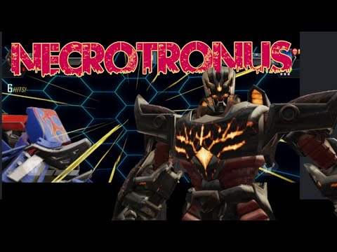 TRANSFORMERS FORGED TO FIGHT - NECROTRONUS Gameplay - Special Moves COMPILATION