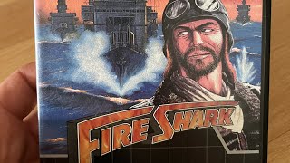 CEX impulse buy, Fire Shark Sega Mega Drive and some gameplay.