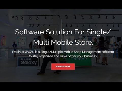Mobile Shop Management Software