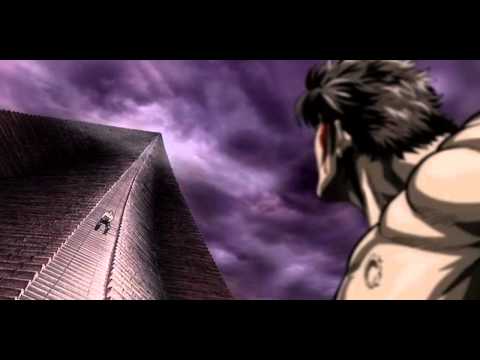 Hokuto no Ken - Kenshiro versus Souther part 2 (HD Quality)