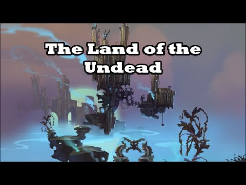Skylanders: SuperChargers Blind Playthrough Part 4 (Land of the Undead)