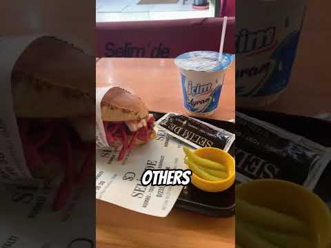 Kumru is a popular Turkish street food local to Izmir #foodieshorts