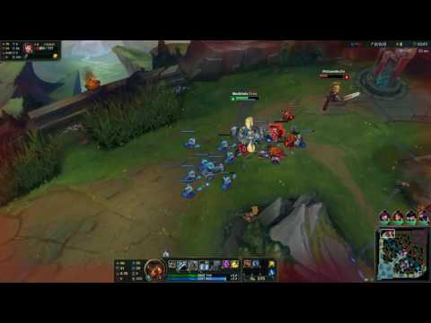Garen vs Nautilus :)