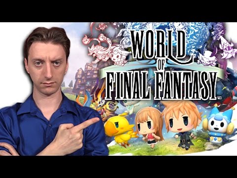 World of Final Fantasy Review