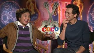 COCO Star Anthony Gonzalez Sings &quot;Un Poco Loco&quot;