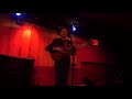"Look Up" - Mark Erelli  - Rockwood Music Hall - NYC - 2.1.2019