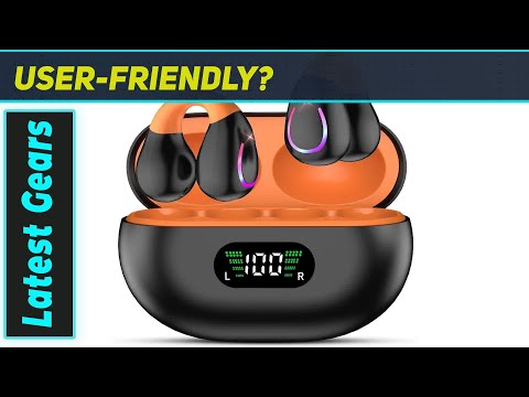 Best Open-Ear Sport Headphones? WEIBEIQI Q71 Ear Clip Test