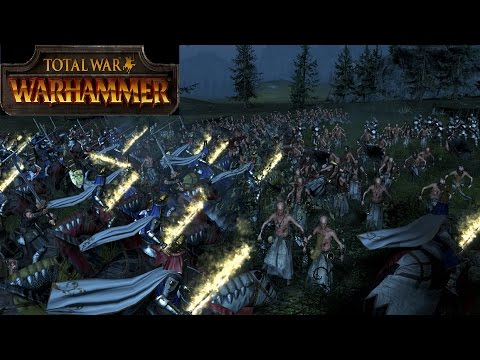 Bretonische Kavallerie vs Imperium - Total War Warhammer - Online Battle (38) [Deutsch]