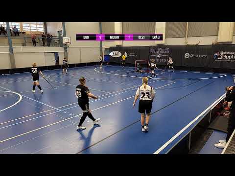 8.2.2025 Duo Naiset vs. MuurY
