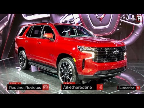 2021 Chevrolet Tahoe/Suburban – Redline: First Look – 2020 CAS