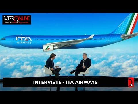 Intervista ad Alfredo Altavilla, presidente di ITA Airways