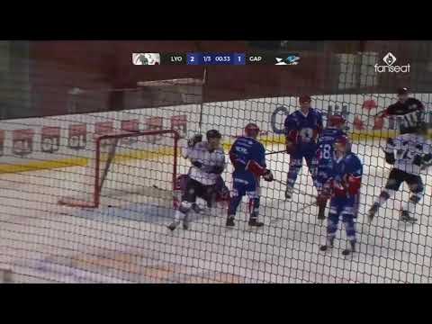 Lyon - Gap (SLM J19) : Buts et réactions