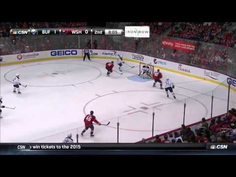 NHL 2014 11 22 Buffalo Sabres vs Washington Capitals