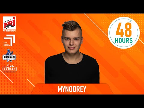 MYNOOREY | 48HOURS - Deutschlands No. 1 DJ-Show auf YouTube | presented by Justin Pollnik