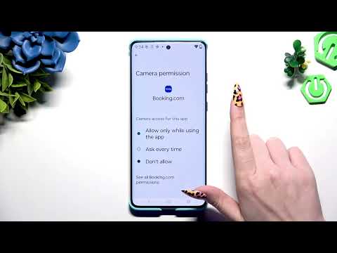 MOTOROLA Edge 60 Fusion – Manage App Permissions